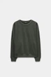 Світшот Equilibri 44/46(M/L) Хакі-КК (138795) - зображення 2