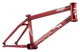 Рама WeThePeople TRIGGER 20.5"TT matt translucent red (червона) (VELD_4055822525039) - зображення 1