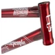 Рама WeThePeople TRIGGER 20.5"TT matt translucent red (червона) (VELD_4055822525039) - зображення 4