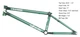 Рама Tall Order 215 V3 - зелена (Cranmer Translucent Nuclear) 21" (VELD_FRTA006-GR5-2100) - зображення 2