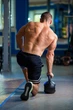 Спортивна чавунна гиря RN-SPORT на 32 кг, чорна (RNS_RN-32BL) - изображение 7