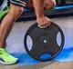 Млинець (диск) RN-Sport 20 кг під гриф Ø25мм для штанги з Quatro хватом (RNS_RN_quatro 20-27) - изображение 1