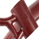 Рама WeThePeople PATHFINDER 20.75"TT matt burgundy (бордовий) (VELD_4055822524834) - зображення 6