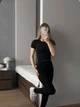 Жіночі лосини чорний 46-48 4942/420 - изображение 2