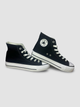 Жіночі кеди високі з вишивкою Converse Chuck Taylor All Star lift hi чорні 36 - зображення 6