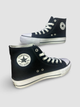 Жіночі кеди високі з вишивкою Converse Chuck Taylor All Star lift hi чорні 36 - зображення 8