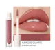 Блиск для губ з ефектом збільшення Focallure PlumpMax High Shine Lip Gloss 03 Rose Quartz - изображение 1