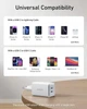Сетевое зарядное устройство Anker Nano 3-поколения 47W - 2 порта USB-C - White - изображение 6