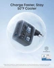 Мережевий зарядний пристрій Anker Nano 70W Ultra-Fast 3-Port в комплекті з кабелем Type-C - зображення 4