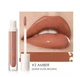 Блиск для губ Focallure Plumpmax High Shine Lip Glow у відтінку №2 Amber (Sheer Nude Brown) - изображение 1
