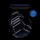 Крісло ігрове Anda Seat Luna Color Size L Black/Blue PVC - изображение 14