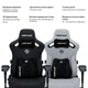 Крісло ігрове Anda Seat Kaiser 3 Pro XL Fabric Dark Gray Size XL (AD12YDC-XL-01-GB-CF-G02) - зображення 8