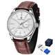 Наручний годинник Pagani Design PD-1689 Silver-White-Brown - изображение 1