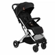 Коляска прогулянкова MoMi ESTELLE LIGHT Black-Silver - изображение 1