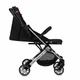 Коляска прогулянкова MoMi ESTELLE LIGHT Black-Silver - изображение 7