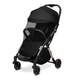 Прогулочная коляска Lionelo JULIE ONE BLACK GOLD - изображение 4