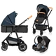 Универсальная коляска 3 в 1 Lionelo AMBER BLUE NAVY - изображение 1