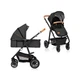 Универсальная коляска 2 в 1 Lionelo AMBER GREY GRAPHITE - зображення 1