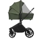 Универсальная коляска 2 в 1 Lionelo MIKA PLUS 2IN1 GREEN OLIVE - изображение 4