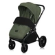 Универсальная коляска 2 в 1 Lionelo MIKA PLUS 2IN1 GREEN OLIVE - изображение 2