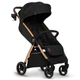 Прогулочная коляска Lionelo INGRID BLACK ONYX - зображення 1