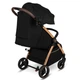 Прогулочная коляска Lionelo INGRID BLACK ONYX - зображення 3