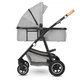 Универсальная коляска 3 в 1 Lionelo AMBER GREY STONE - изображение 5