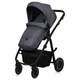 Универсальная коляска 3 в 1 Lionelo AMBER PLUS GREY GRAPHITE - изображение 2