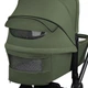Универсальная коляска 2 в 1 Lionelo MIKA PLUS 2IN1 GREEN OLIVE - изображение 3