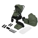 Универсальная коляска 2 в 1 Lionelo MIKA PLUS 2IN1 GREEN OLIVE - изображение 5