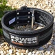 Пояс для пауерліфтингу Power System PS-3800 PowerLifting шкіряний Black/Grey Line XXL - зображення 6