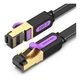 Патч-корд 5м, FTP cat 7 RJ-45 black VENTION - изображение 1