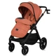 Универсальная коляска 3 в 1 Lionelo LAYLA 3IN1 BROWN RUST - изображение 4