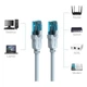 Патч-корд 5м, RJ-45 cat 5e UTP blue VENTION (VAP-A10-S500) - зображення 2