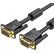 Кабель мультимедийный VGA M to VGA M 10.0m black VENTION (DAEBL) - изображение 1