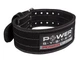 Пояс для пауерліфтингу Power System PS-3800 PowerLifting шкіряний Black XL 4968882 - зображення 1