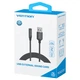 Звуковая карта USB AUX jack, TRRS Ear, 0.25 м 96 кГц/24 бит 2-в-1 DSP шумоподавление Vention - изображение 3