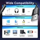 Звуковая карта USB AUX jack, TRRS Ear, 0.25 м 96 кГц/24 бит 2-в-1 DSP шумоподавление Vention - изображение 6