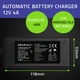Automatyczna ładowarka Qoltec do akumulatora AGM/GEL/STD 12 V 4 A 48 W (5901878526645) - obraz 8