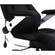 Офисное кресло GT Racer B-5146 Fabric Black XL [156037] - изображение 7