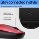 Мышь HP 240 Red (43N05AA) [160323] - изображение 7