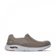 Чоловічі кеди Skechers Arch Fit Crosser Locke Taupe 47 Бежевий 205345-TPE - изображение 1