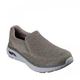 Чоловічі кеди Skechers Arch Fit Crosser Locke Taupe 47 Бежевий 205345-TPE - изображение 2