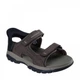 Чоловічі сандалі Skechers Tresmen Reece WW Chocolate 47 Коричневий 205289WW-CHOC - изображение 2