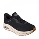 Чоловічі кросівки Skechers Uno Glide Step Air Gliders Black 49,5 Чорний 183421-BLK - изображение 2