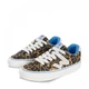 Чоловічі кеді Ollie Skate Ollietoe Leopard Yellow/Black 46 Коричневий Ollie81030 - зображення 2