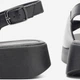 Женские босоножки кожаные Lasocki Tiliti ARC-2287-10 5903698621494 37 24.5 см Черные (5903698621531) - изображение 7