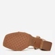 Женские босоножки Nine West TS6197-01 5906751132647 39 25.9 см Бежевые (5906751132685) - изображение 6