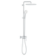 Душова система Grohe Tempesta System 250 Cube з одноважільний змішувач настін. монтажу (26692001) - изображение 1