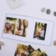 Фотоальбом для фотографій “Memories” блакитний Альбом для зберігання фото - зображення 2
